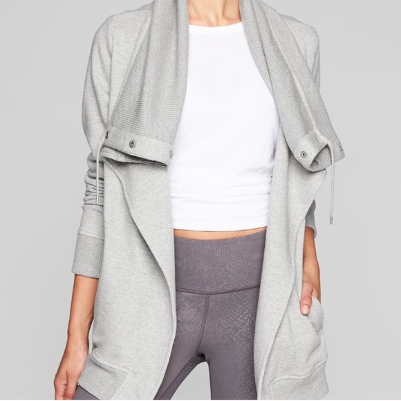Athleta Jackets & Blazers - Athleta wrapper’s delight jacket